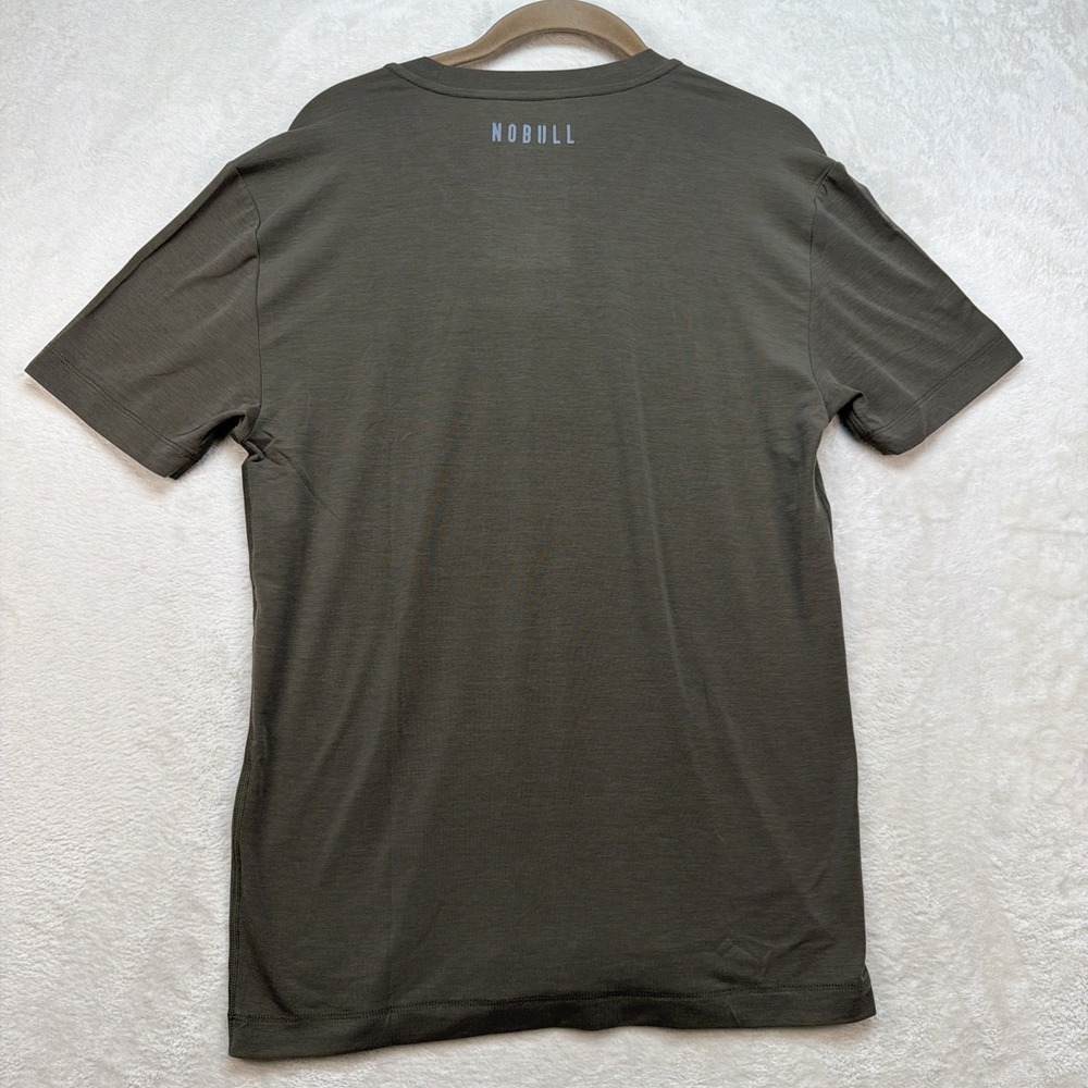 NOBULL Performance Training T Shirt Men's Medium Athletic Gym Workout Tee - Picture 7 of 8